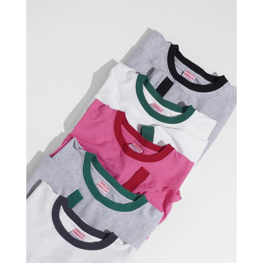 ワラワラスポーツ WALLA SPORT Tシャツ 七分袖Tシャツ 長袖 リンガーT