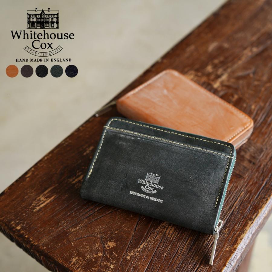 SALE ホワイトハウスコックス Whitehouse Cox ミニジップ マルチパース