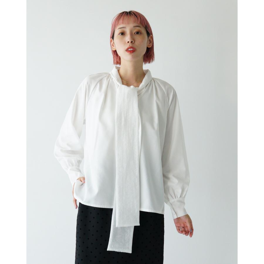 【2026 POPUP】ボウタイブラウス｜BOW TIE BLOUSE