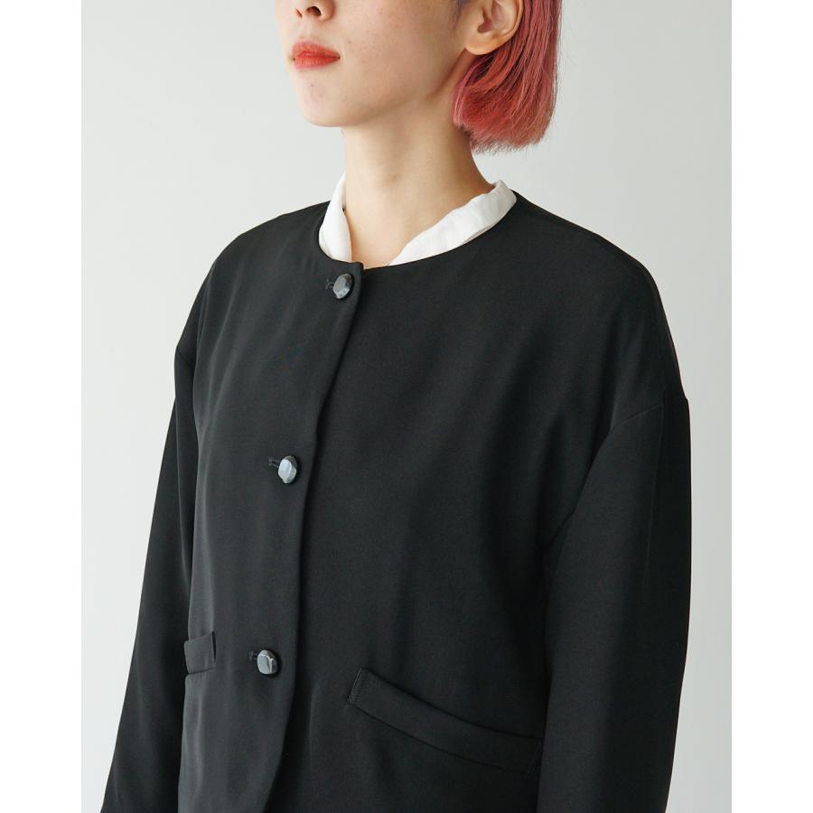 WHYTO（ホワイト） SALE！ホワイト WHYTO. ノーカラージャケット