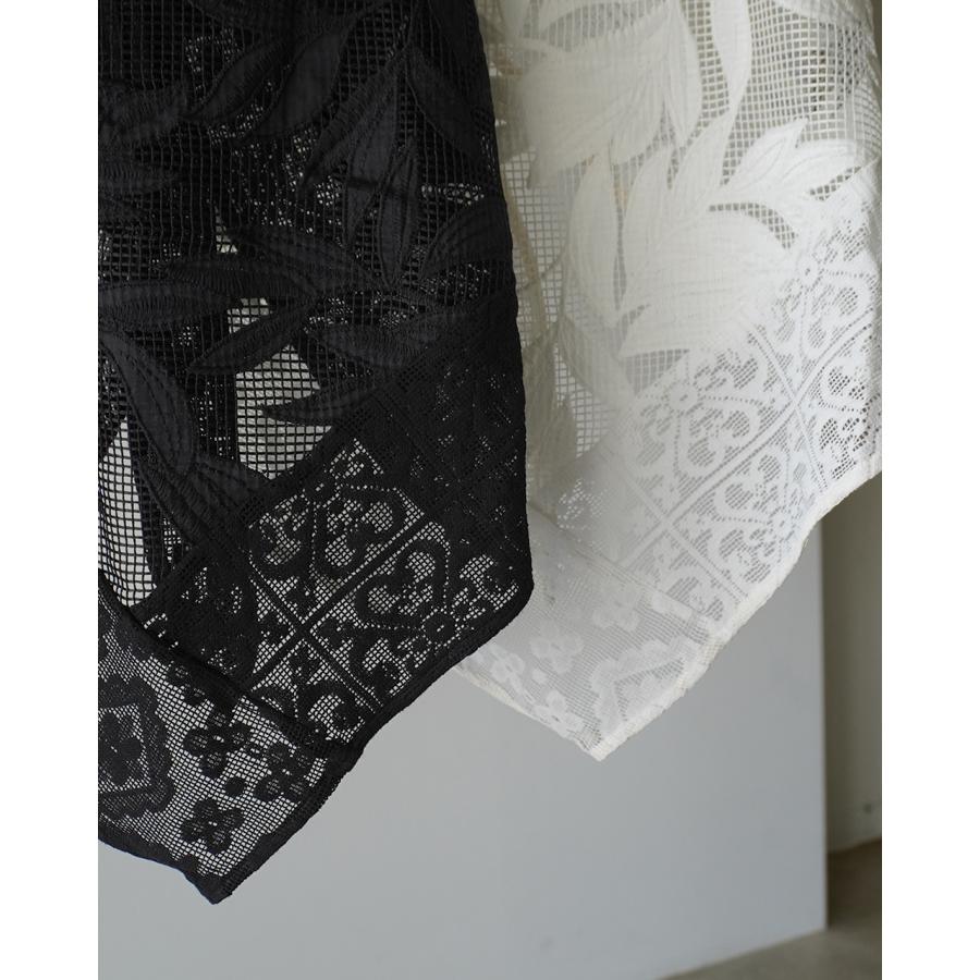 ホワイト WHYTO レースコンビネーションキャミソール レディース lace