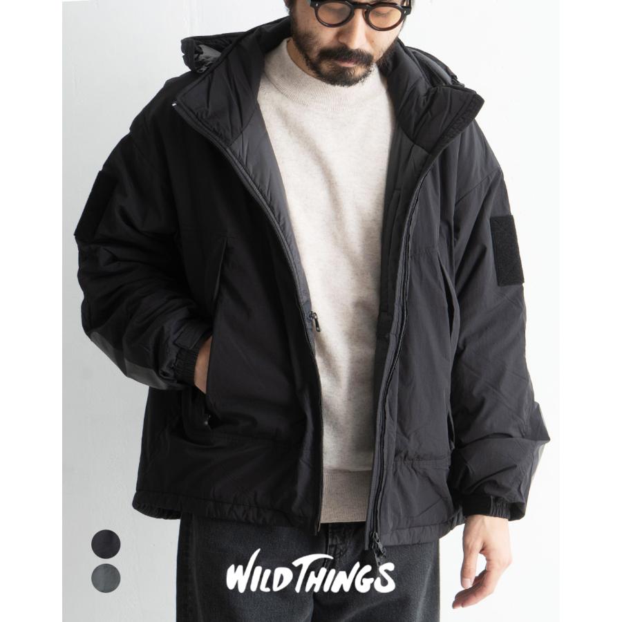 WILD THINGS SALE ワイルドシングス ショートモンスターパーカー 