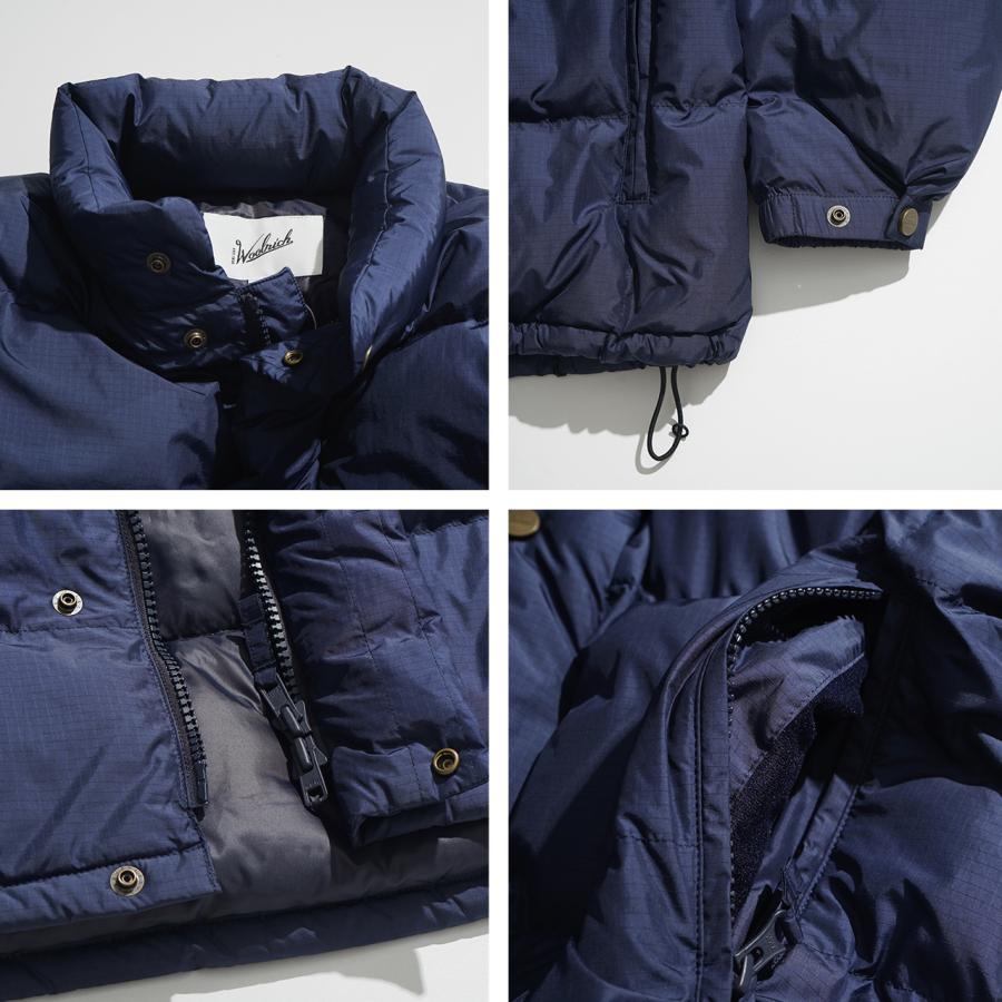 ウールリッチ WOOLRICH リップストップ パフ ダウンジャケット RIPSTOP PUFF DOWN JACKET WJOU0133 セール｜crouka｜06