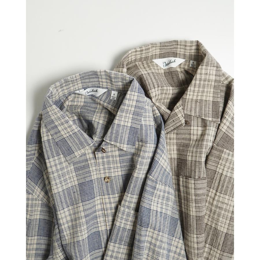 WOOLRICH（ウールリッチ） アウトレット！ウールリッチ リネンシャツ