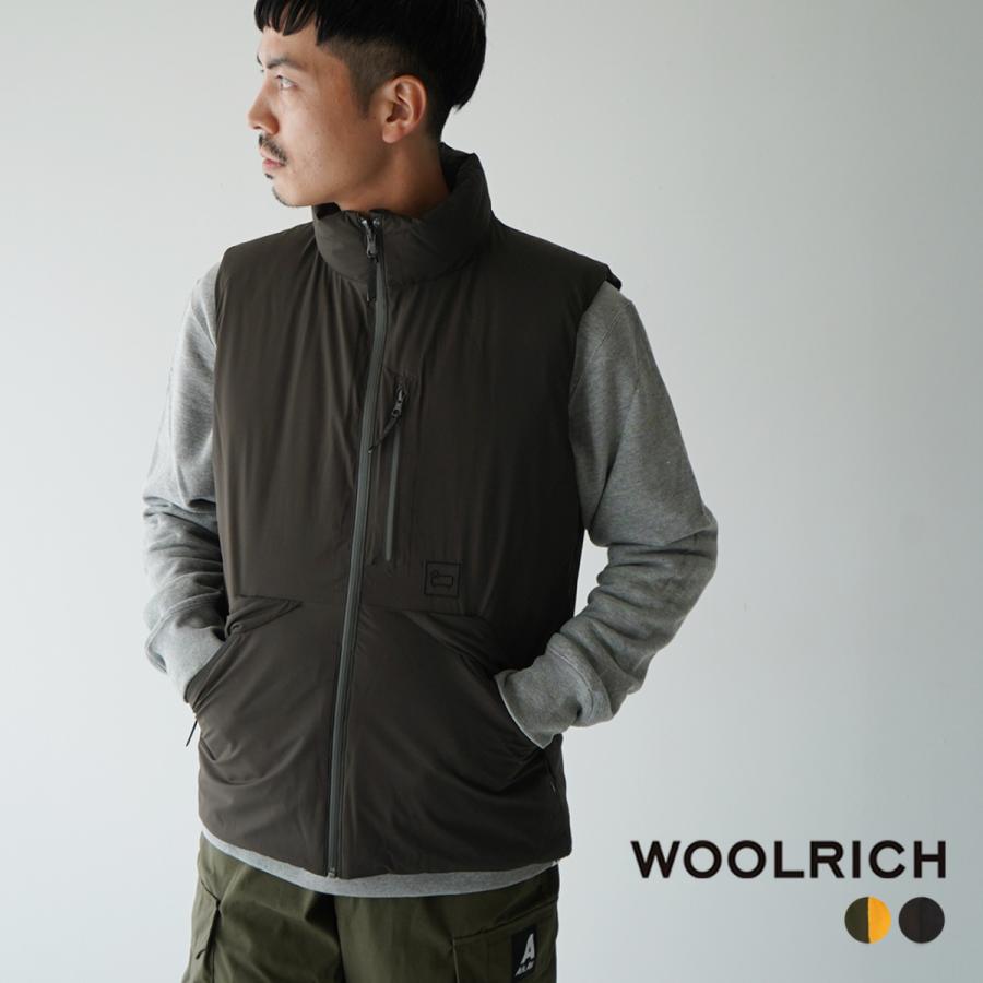 ウールリッチ WOOLRICH カターディン 2レイヤー ダウンベスト KATAHDIN