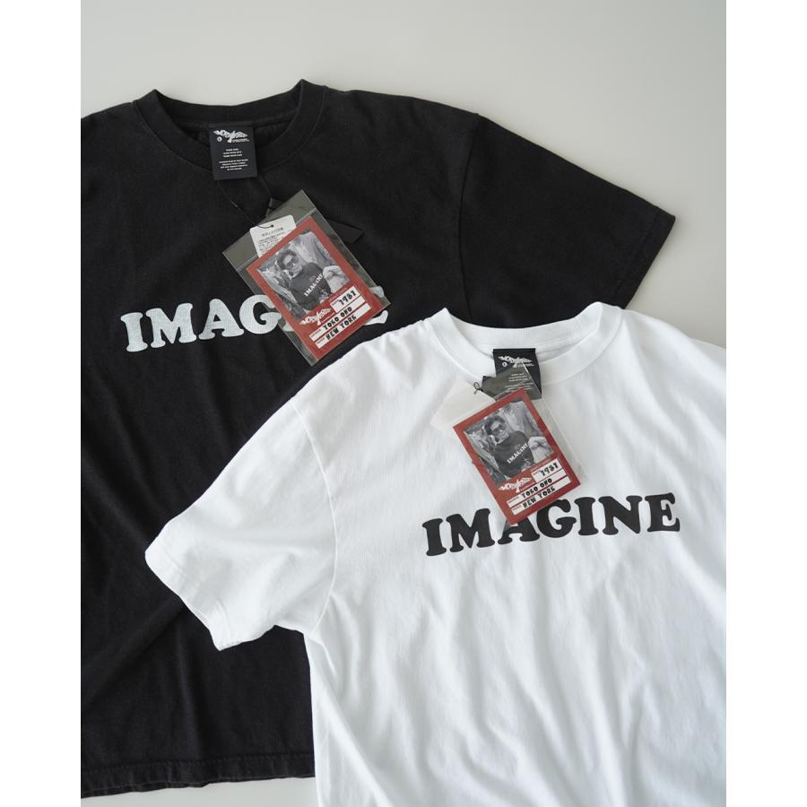 アウトレット！ウォーンフリー WORN FREE 半袖Tシャツ IMAZINE NO 