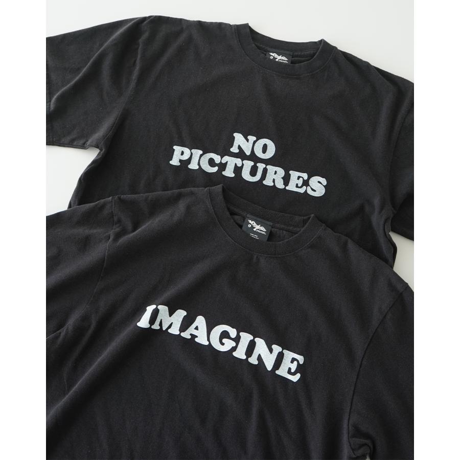 アウトレット！ウォーンフリー WORN FREE 半袖Tシャツ IMAZINE NO