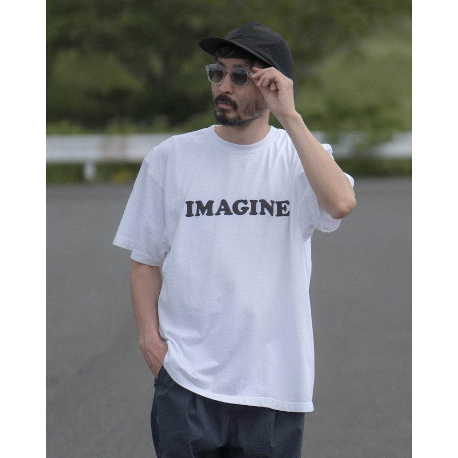 アウトレット！ウォーンフリー WORN FREE 半袖Tシャツ IMAZINE NO 