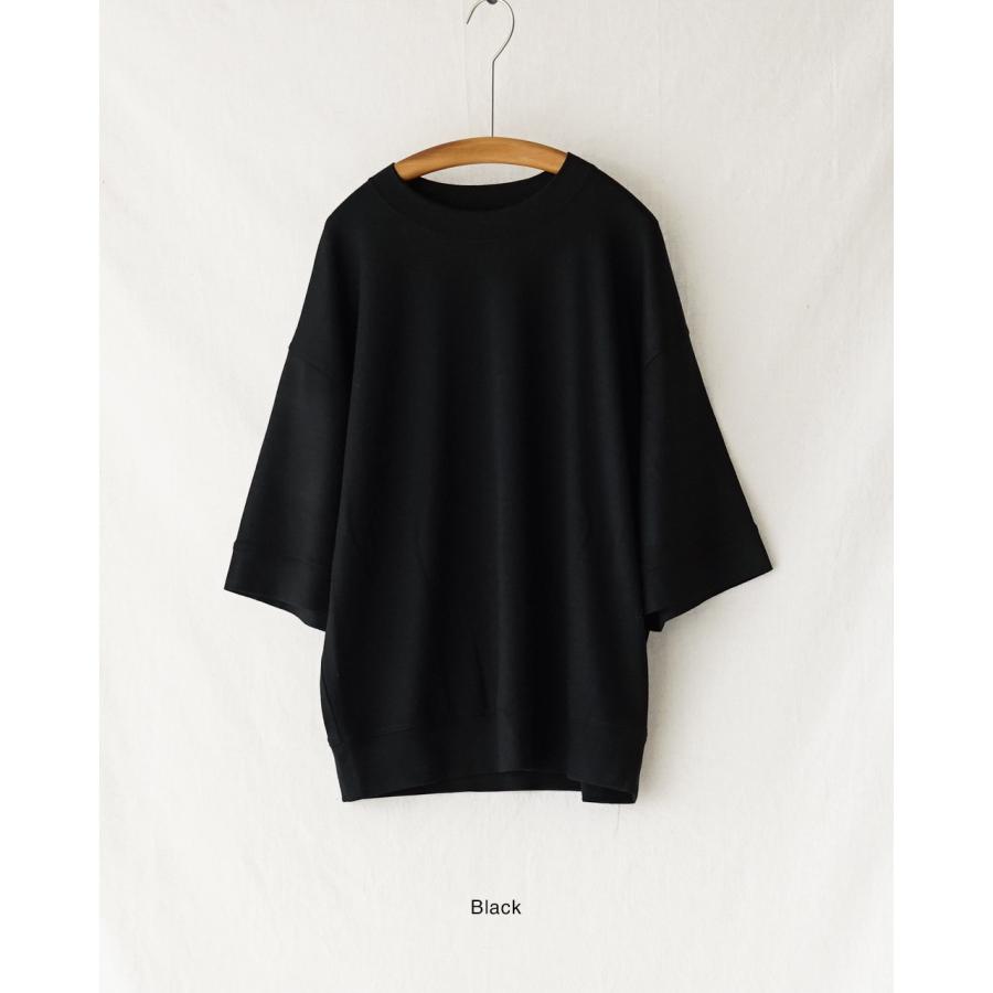 WRAPINKNOT / SHORT TEE ブラック　ウール　半袖 174854511_o1.jpg?