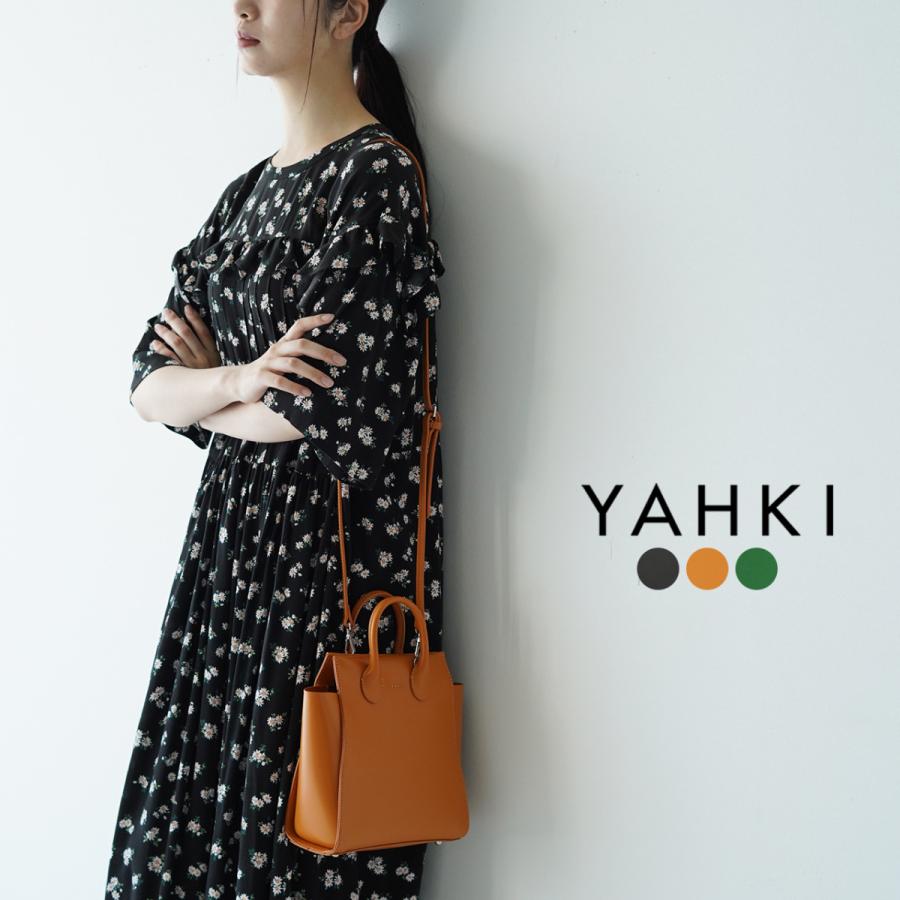 ヤーキ YAHKI クロス ボディ バッグ CROSS BODY BAG レディース 2021秋冬 YH-412｜crouka