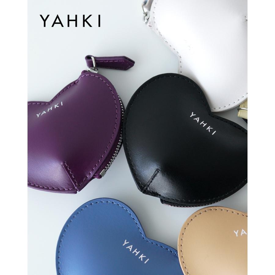 YAHKI ヤーキ ミニポーチ ハート 財布 コインケース レディース YAHKI ヤーキ ミニポーチ ハート 財布 コインケース レディース