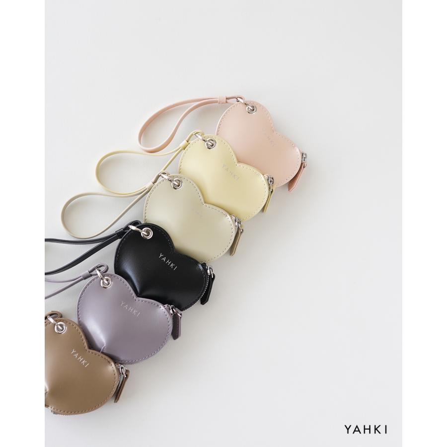 YAHKI（ヤーキ） マルチケース 小銭入れ 財布 ハート ミニポーチ