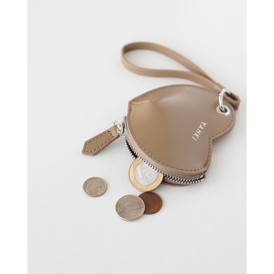 YAHKI（ヤーキ） マルチケース 小銭入れ 財布 ハート ミニポーチ