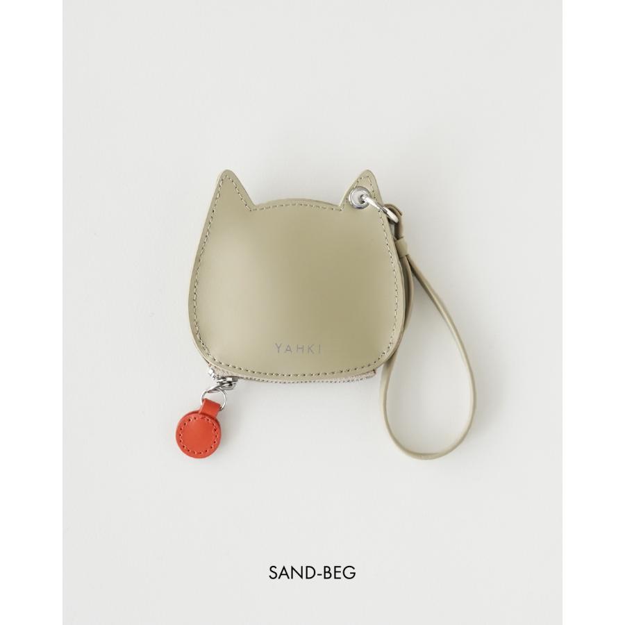 YAHKI（ヤーキ） ミニポーチ マルチケース 小銭入れ 財布 ネコ