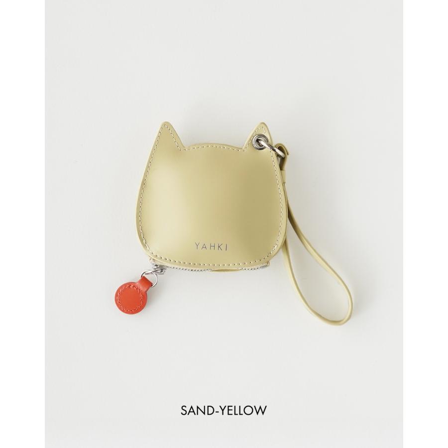 YAHKI（ヤーキ） ミニポーチ マルチケース 小銭入れ 財布 ネコ