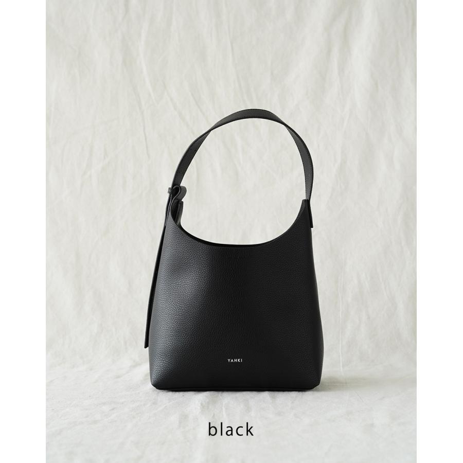 YAHKI（ヤーキ） シュリンク ソフト W フェイス ハンドバッグ