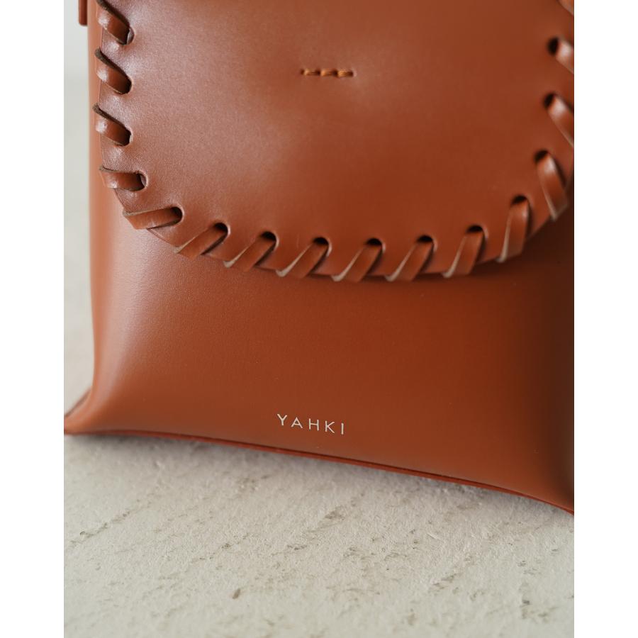 美品　赤　YAHKI 2WAYショルダーバッグ YH-670 YAHKI（ヤーキ） ショルダーバッグ レディース SHOULDER BAG YH-766