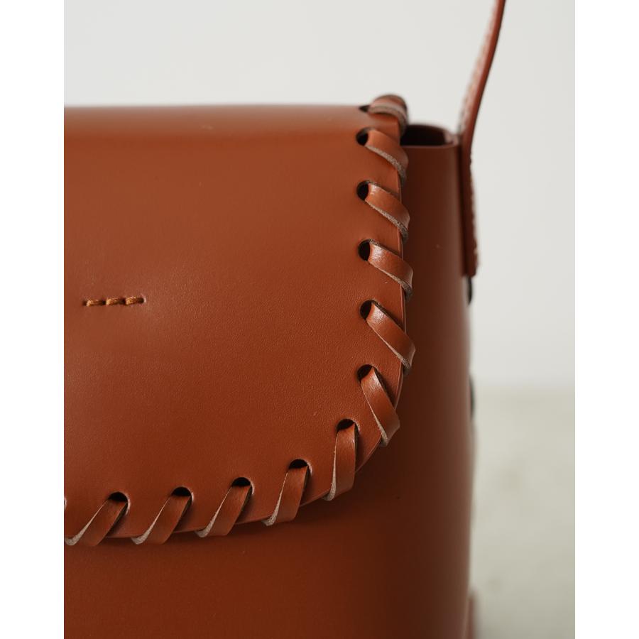 【むべ】YAHKI ショルダーバッグ ブラウン YAHKI（ヤーキ） ショルダーバッグ レディース SHOULDER BAG YH-766