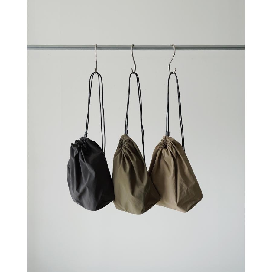 YAHKI（ヤーキ） ショルダーバッグ ナイロン 巾着 レディース NYLON