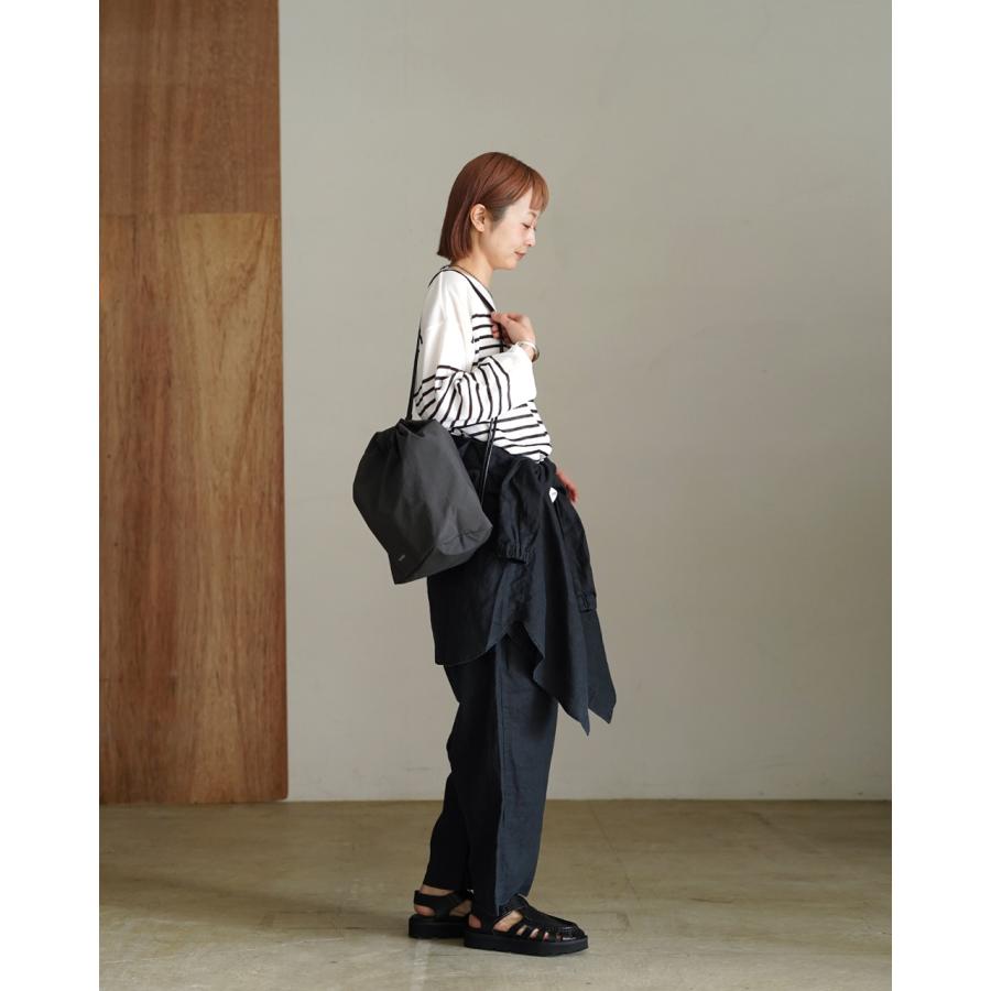 YAHKI（ヤーキ） ショルダーバッグ ナイロン 巾着 レディース NYLON