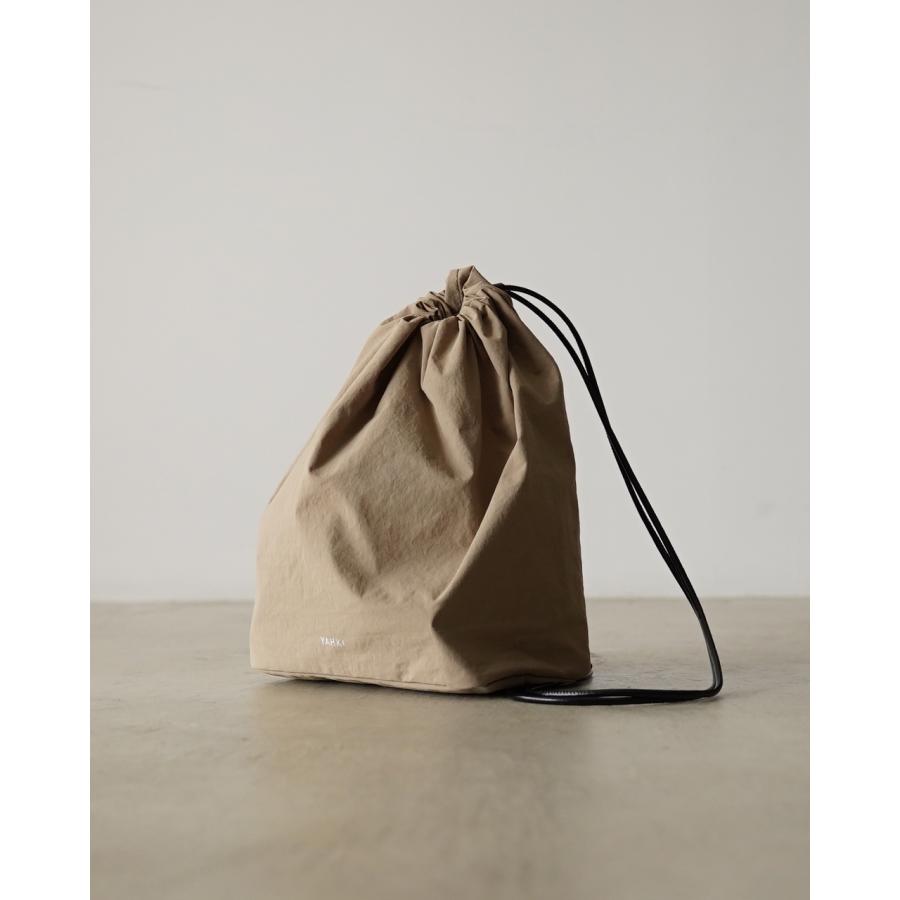 YAHKI（ヤーキ） ショルダーバッグ ナイロン 巾着 レディース NYLON