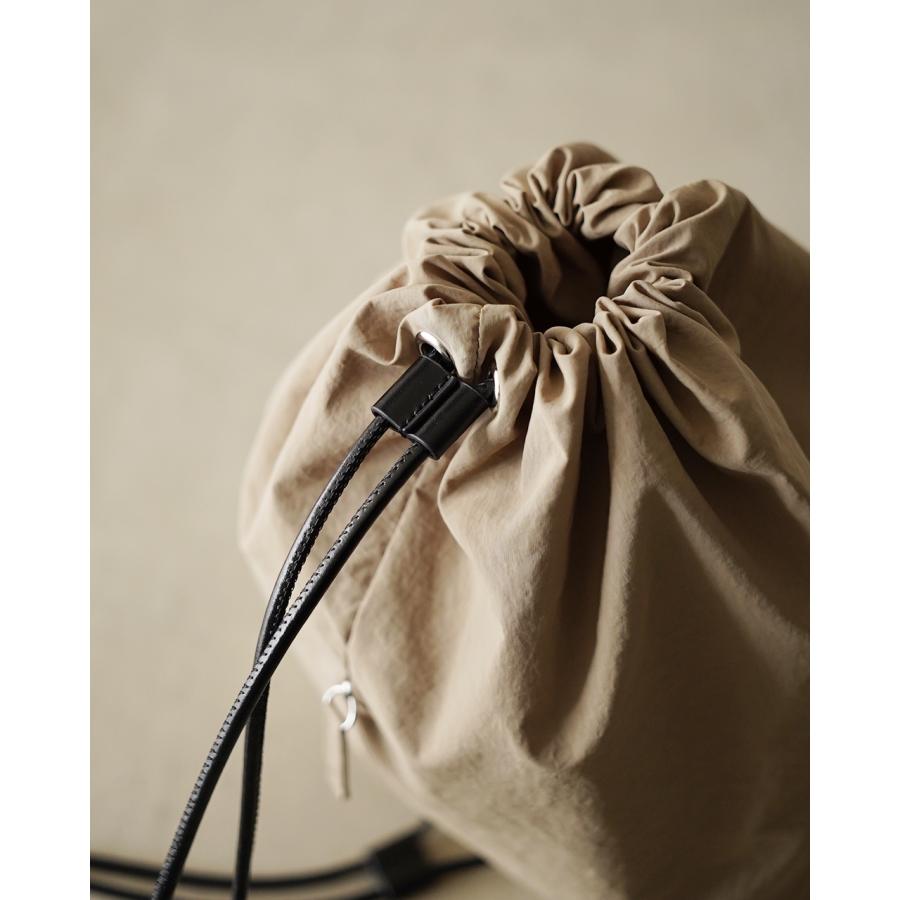 YAHKI（ヤーキ） ショルダーバッグ ナイロン 巾着 レディース NYLON