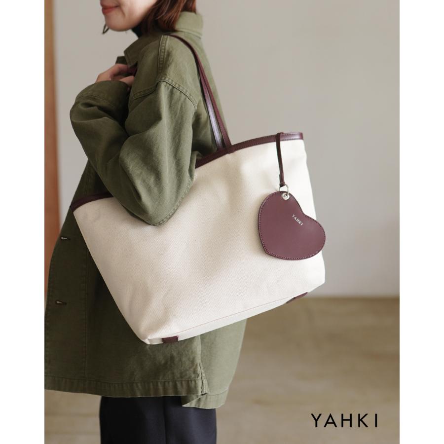 YAHKI（ヤーキ） キャンバス トートバッグ レディース CANVAS TOTE BAG 