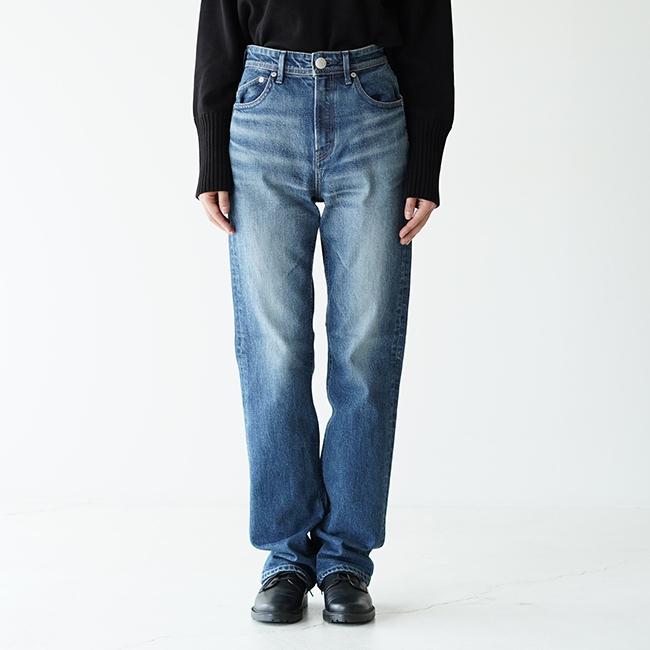 ヤヌーク YANUK クラシック ストレート ジーンズ ハイライズ