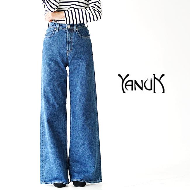 ヤヌーク YANUK ワイド フレア デニム パンツ Wide FLARE ハイウエスト ワイド ジーンズ ジーパン デニムパンツ レディース  ボトムス 57103301 : yanuk-57103301 : Crouka Yahoo!店 - 通販 - Yahoo!ショッピング