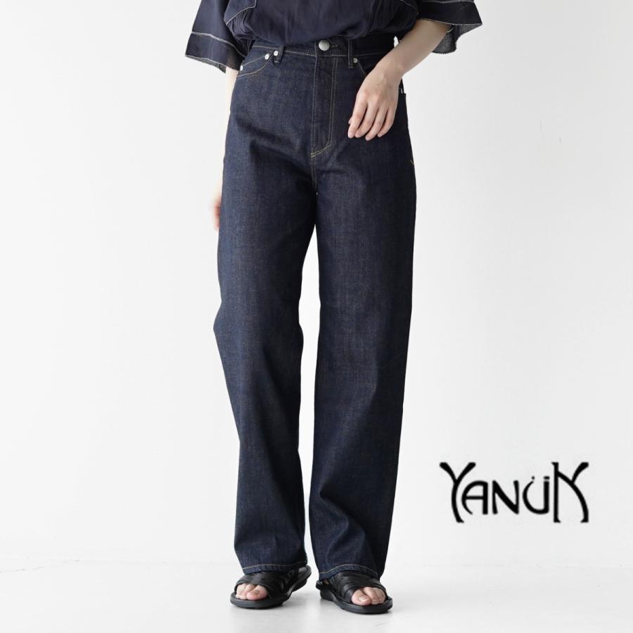 ヤヌーク YANUK レア LEA ハイウエスト ボーイズ ストレート デニムパンツ ジーンズ レディース 2022秋冬 57111230 :yanuk-57111230:Crouka Yahoo!店 - 通販 - Yahoo!ショッピング