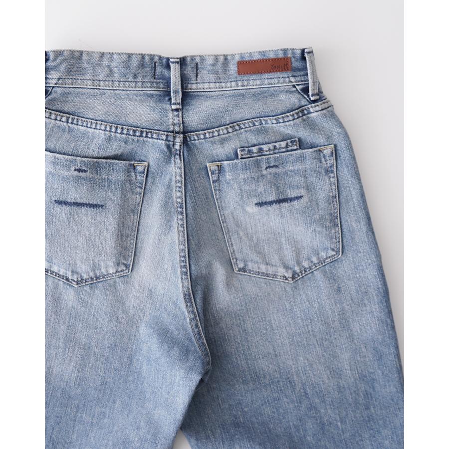 YANUK ヤヌーク レア ボーイズストレート LEA (BoysStraight YANUK ヤヌーク レア ボーイズストレート LEA (BoysStraight