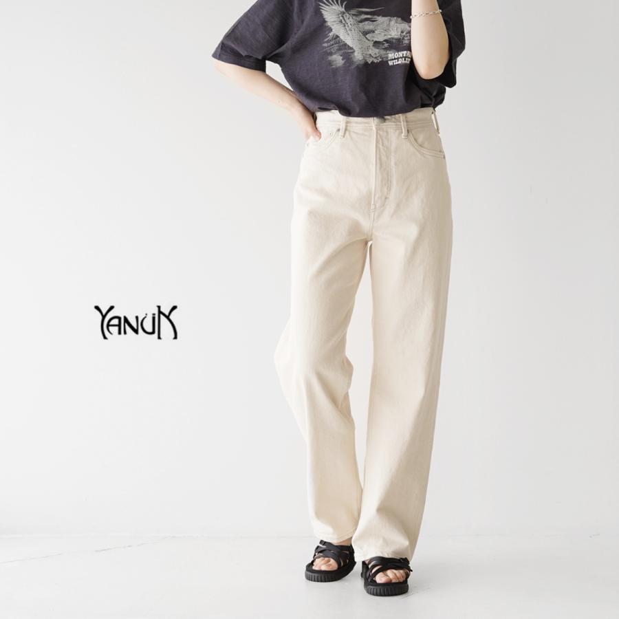 ヤヌーク Yanuk レア Lea ホワイトデニム パンツ ジーンズ ジーパン レディース 送料無料 Yanuk Crouka Yahoo 店 通販 Yahoo ショッピング