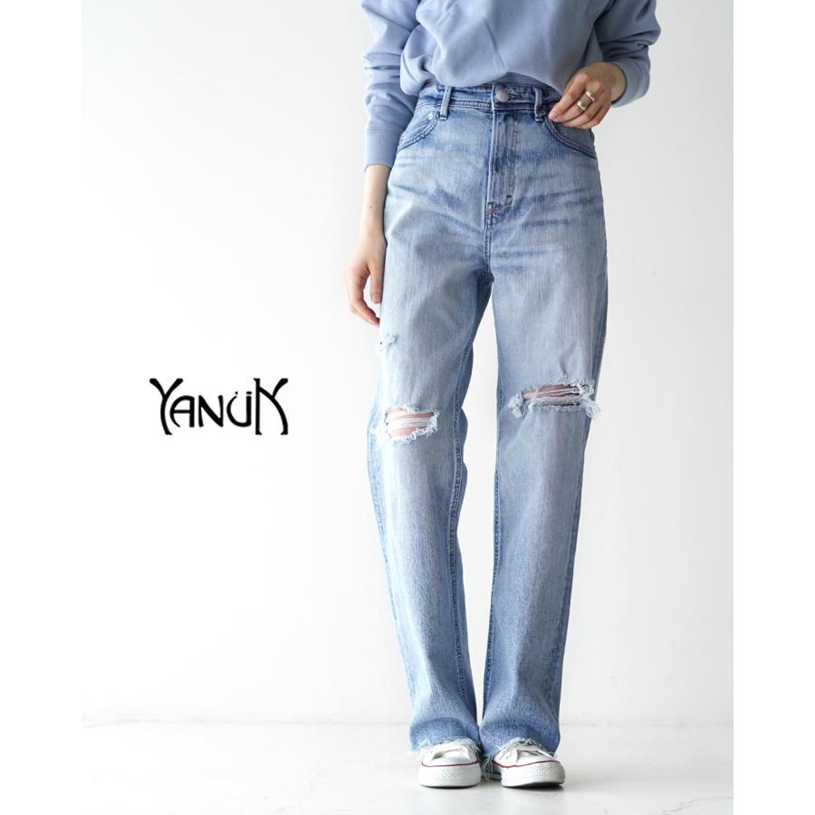 YANUK ヤヌーク レア LEA BoysStraight DMF 57121231 : Crouka Yahoo 