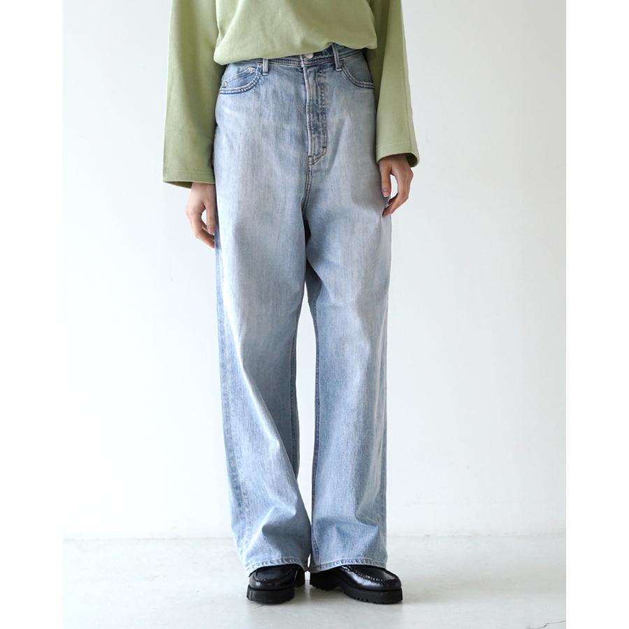 YANUK ヤヌーク ジョーン JOAN ルーズ ストレート デニムパンツ YANUK ヤヌーク ジョーン JOAN ルーズ ストレート デニムパンツ