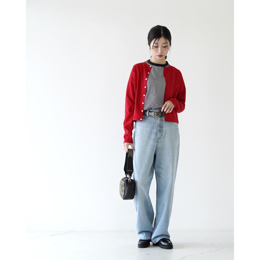 YANUK ヤヌーク ジョーン JOAN ルーズ ストレート デニムパンツ YANUK ヤヌーク ジョーン JOAN ルーズ ストレート デニムパンツ