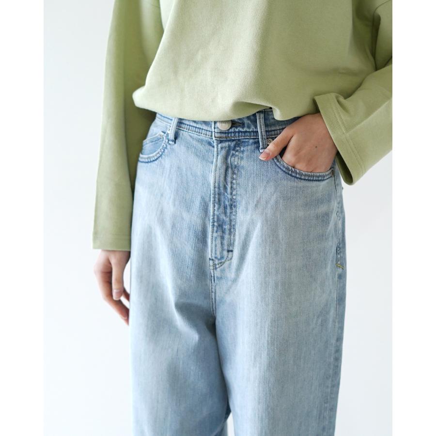 YANUK ヤヌーク ジョーン JOAN ルーズ ストレート デニムパンツ YANUK ヤヌーク ジョーン JOAN ルーズ ストレート デニムパンツ
