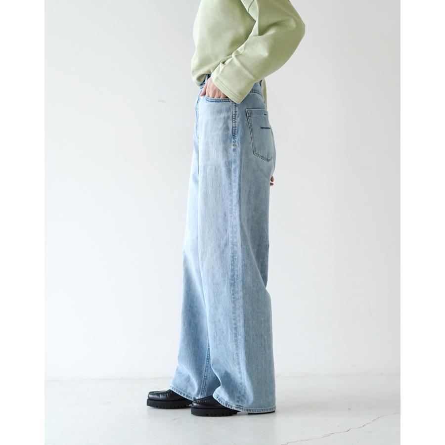 YANUK ヤヌーク ジョーン JOAN ルーズ ストレート デニムパンツ YANUK ヤヌーク ジョーン JOAN ルーズ ストレート デニムパンツ