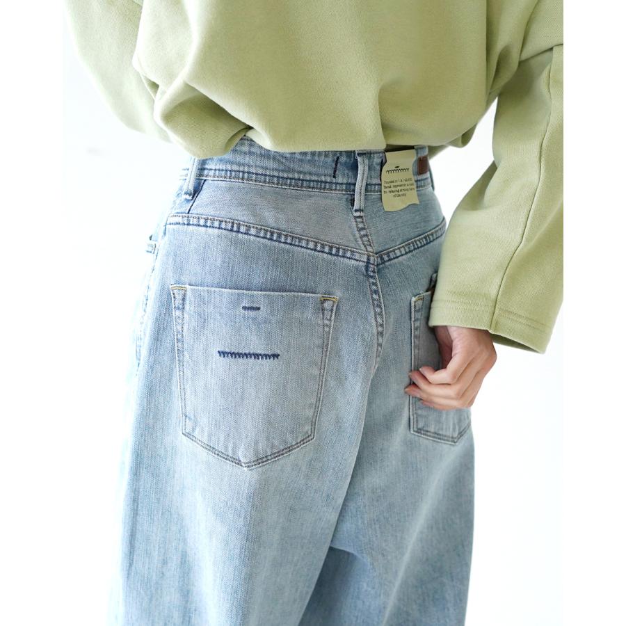 YANUK ヤヌーク ジョーン JOAN ルーズ ストレート デニムパンツ YANUK ヤヌーク ジョーン JOAN ルーズ ストレート デニムパンツ