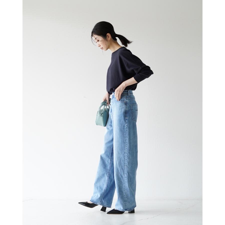 ヤヌーク YANUK ジョーン ルーズ ストレート JOAN(Loose Straight)デニムパンツ ジーンズ ブルー 青 レディース 2024春夏 57141221｜crouka｜04