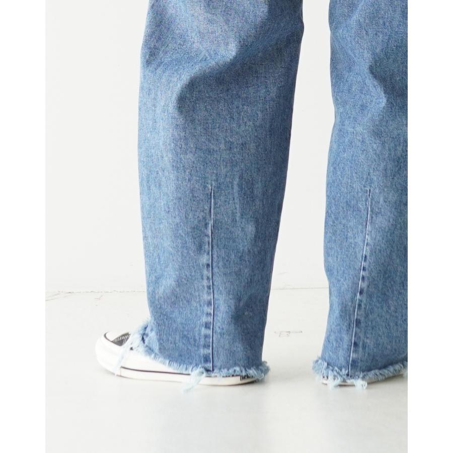 ヤヌーク 24AW LAURA Curve Tapered デニムパンツ 26 カーブテーパード 'LAURA'（デニムパンツ）｜YANUK（ヤヌーク