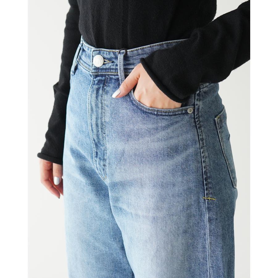 YANUK ヤヌーク ローラ カーブ テーパード LAURA (CurveTapered YANUK ヤヌーク ローラ カーブ テーパード LAURA (CurveTapered
