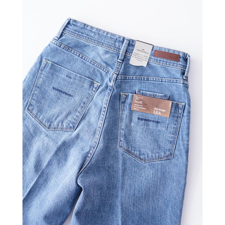 YANUK ヤヌーク LEA デニムパンツ BoysStraight CPS レア YANUK ヤヌーク LEA デニムパンツ BoysStraight CPS レア