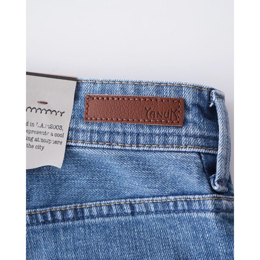 YANUK ヤヌーク LEA デニムパンツ BoysStraight CPS レア YANUK ヤヌーク LEA デニムパンツ BoysStraight CPS レア