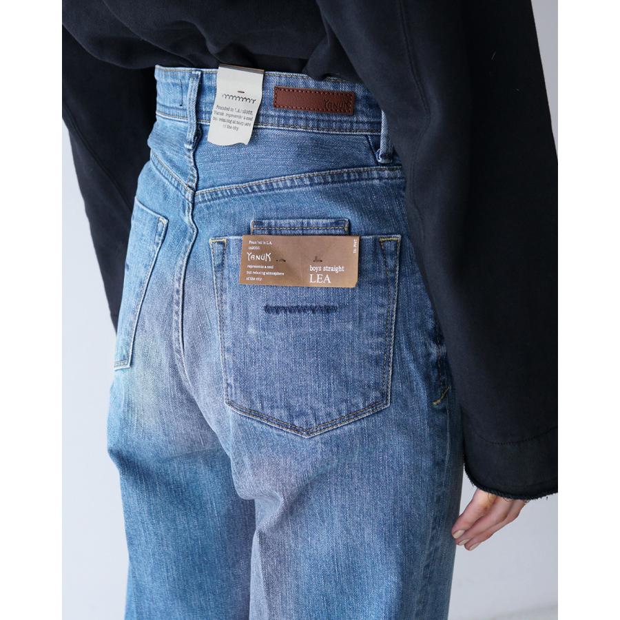 YANUK ヤヌーク LEA デニムパンツ BoysStraight CPS レア YANUK ヤヌーク LEA デニムパンツ BoysStraight CPS レア
