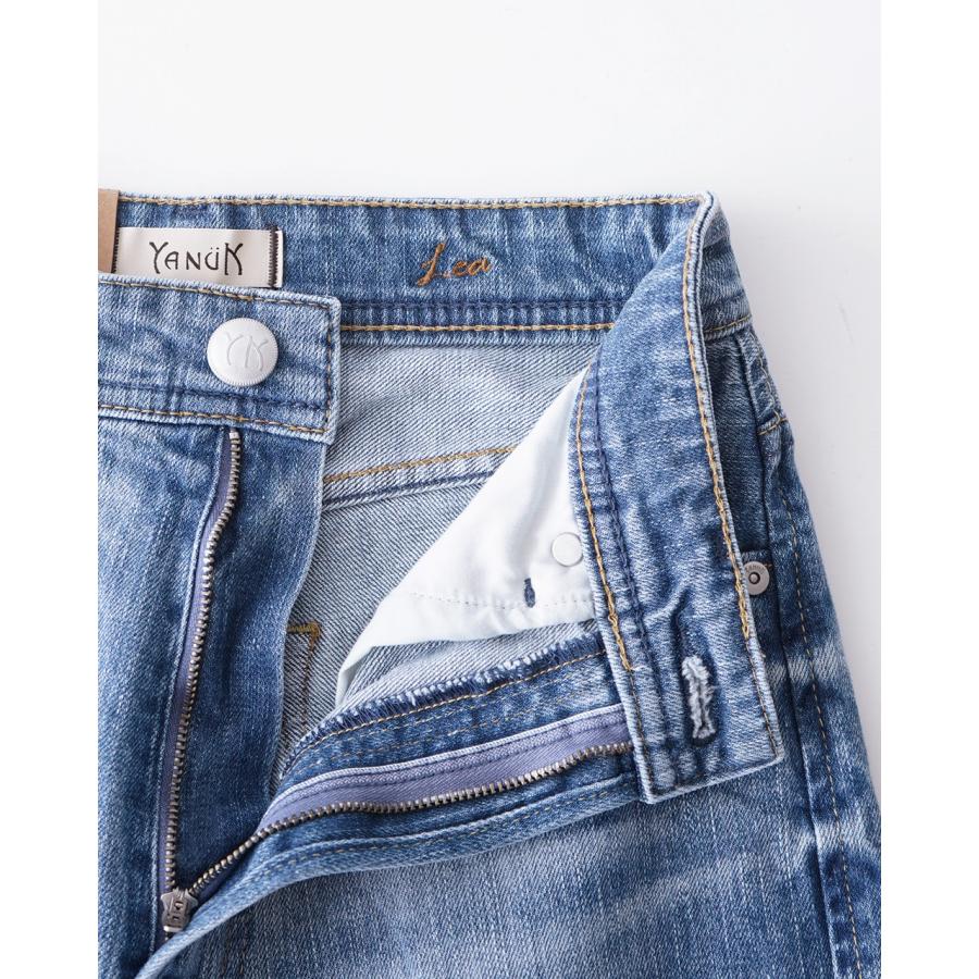 YANUK ヤヌーク LEA デニムパンツ BoysStraight CPS レア YANUK ヤヌーク LEA デニムパンツ BoysStraight CPS レア
