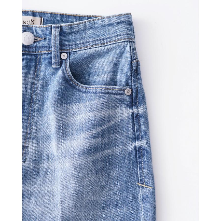 YANUK ヤヌーク LEA デニムパンツ BoysStraight CPS レア