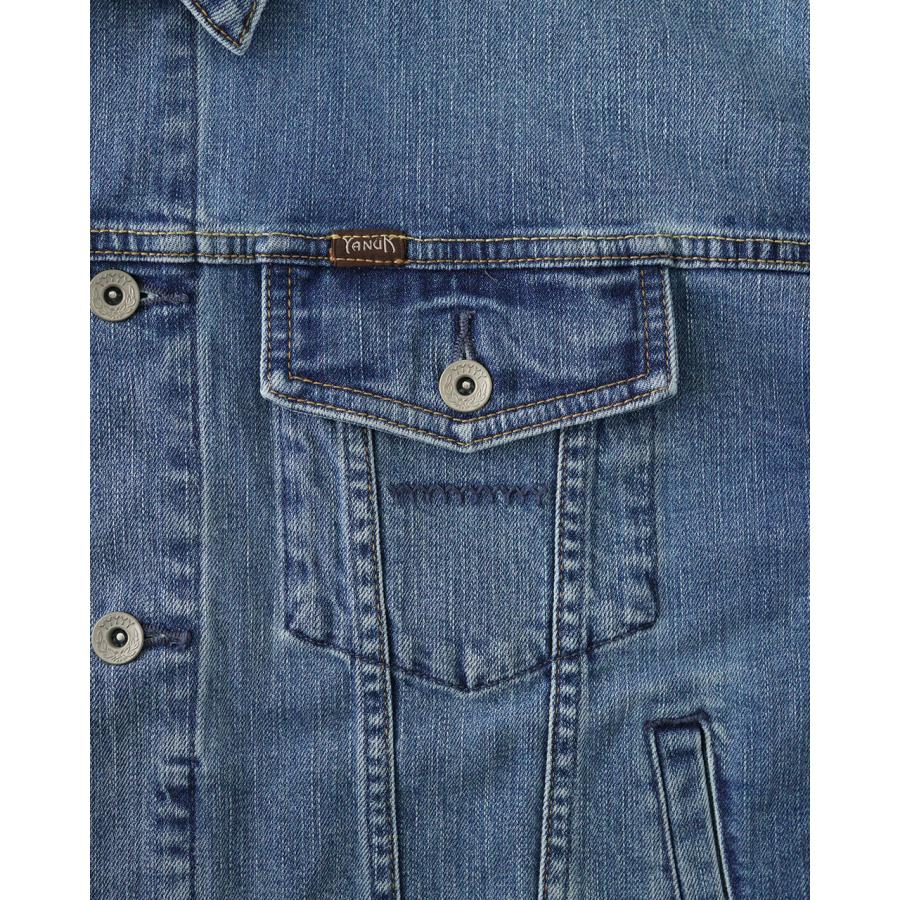 極美品✨近年モデル JAPAN DENIM YANUK デニムジャケット YANUK SALE！ヤヌーク デニムジャケット ジーンジャケット