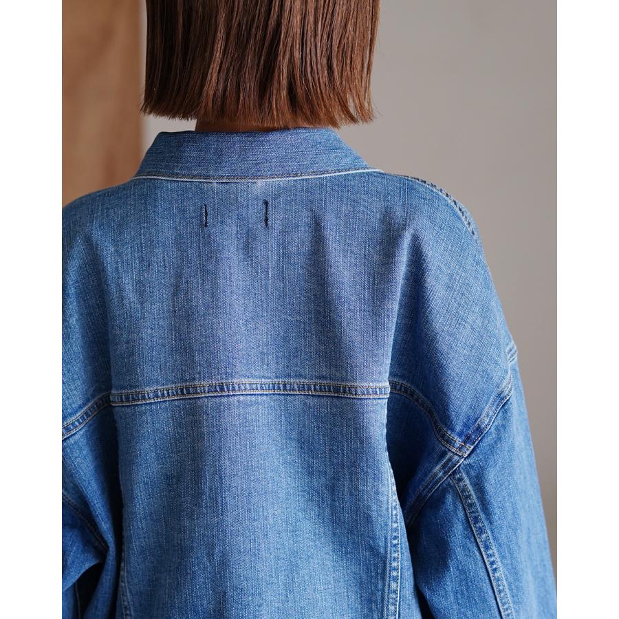 YANUK（ヤヌーク） SALE！ヤヌーク ジーンジャケット レディース Jean