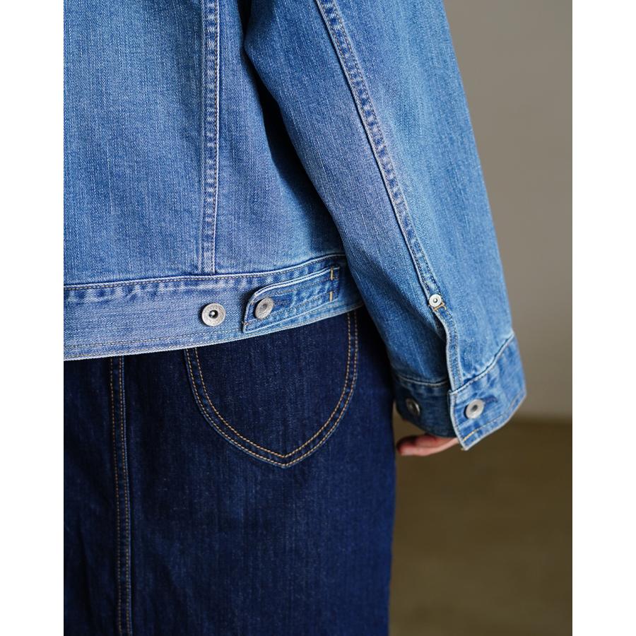 YANUK（ヤヌーク） ジーンジャケット レディース Jean Jacket ULB
