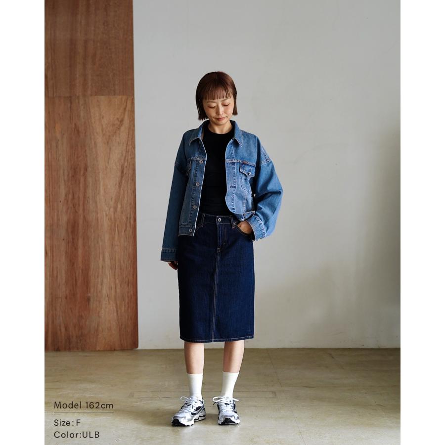 YANUK（ヤヌーク） ジーンジャケット レディース Jean Jacket ULB